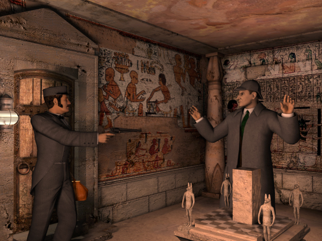 Sherlock Holmes: The Mystery of the Mummy on Steam