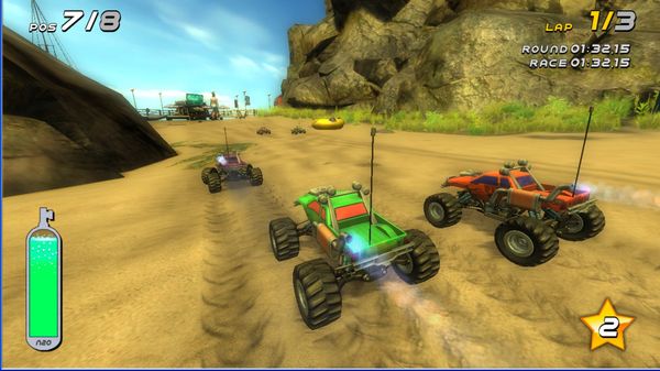 Screenshot z Smash Cars