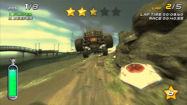 Screenshot z Smash Cars