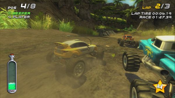 Screenshot z Smash Cars