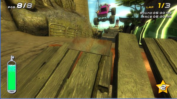 Screenshot z Smash Cars