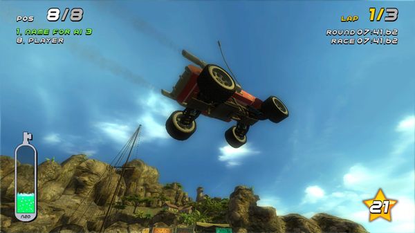 Screenshot z Smash Cars