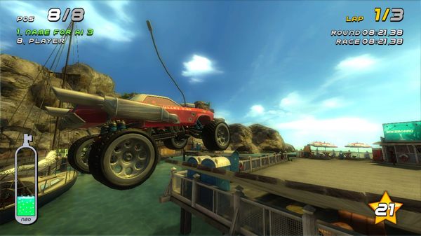 Screenshot z Smash Cars