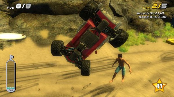 Screenshot z Smash Cars
