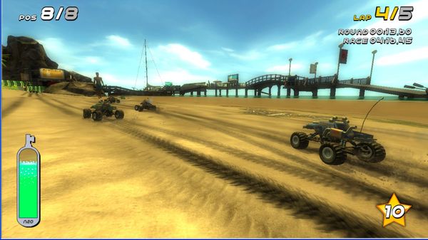 Screenshot z Smash Cars