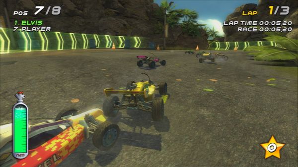 Screenshot z Smash Cars