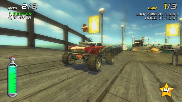 Screenshot z Smash Cars