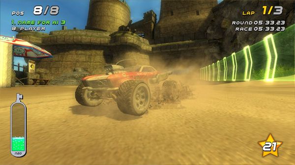 Screenshot z Smash Cars