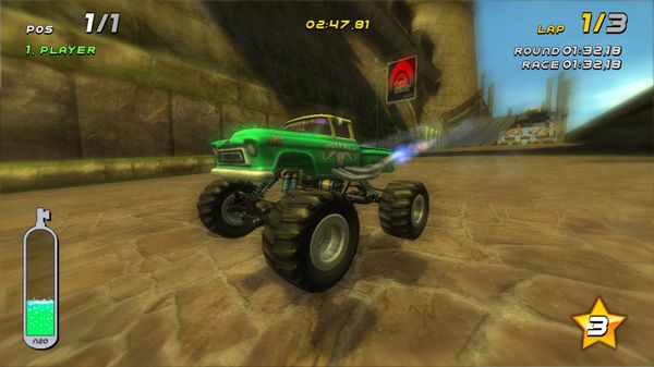 Screenshot z Smash Cars