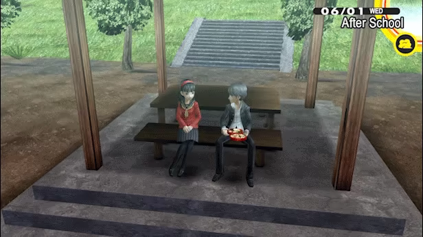 Persona 4 Golden video 4