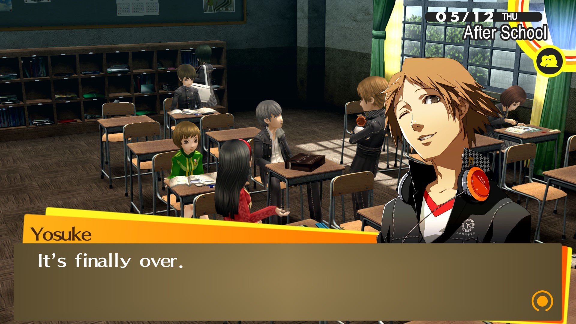 女神异闻录4/Persona 4 Golden 截图