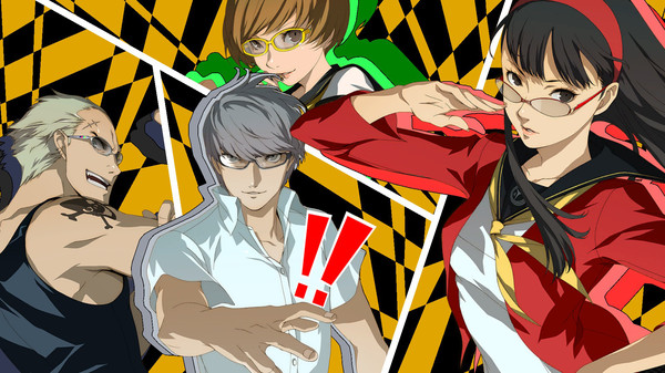 KHAiHOM.com - Persona 4 Golden