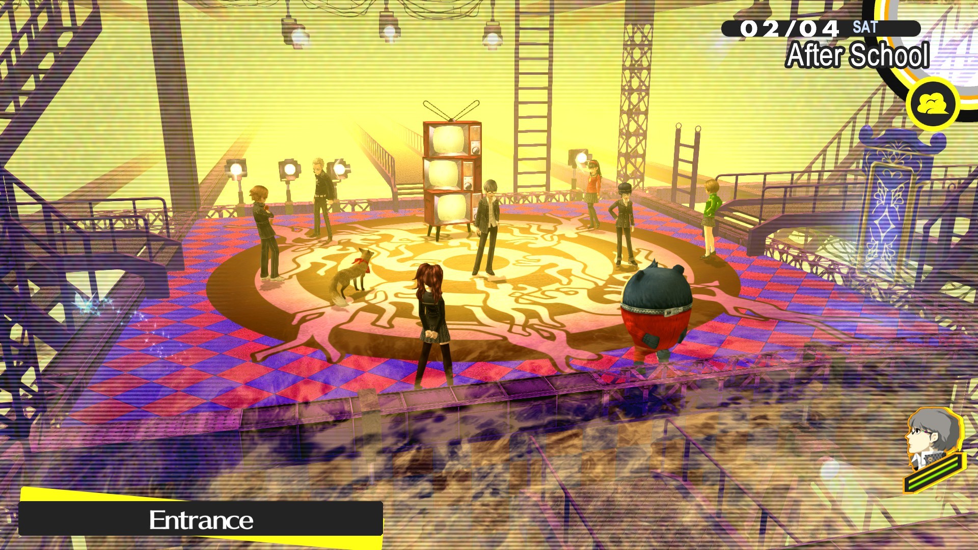 Persona 4 Golden Digital Deluxe Edition gameplay screenshot 4