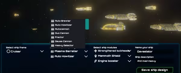 Stellar Warfare image