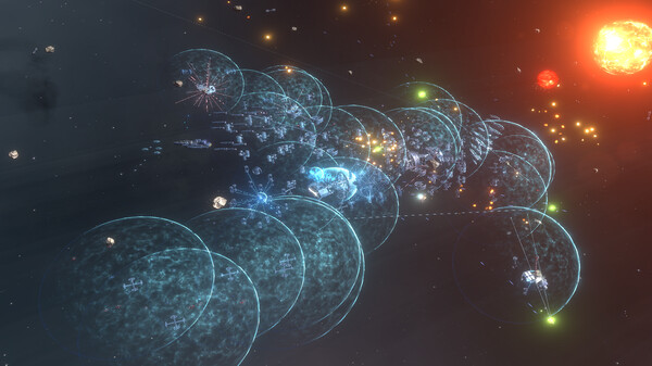 Screenshot z Stellar Warfare
