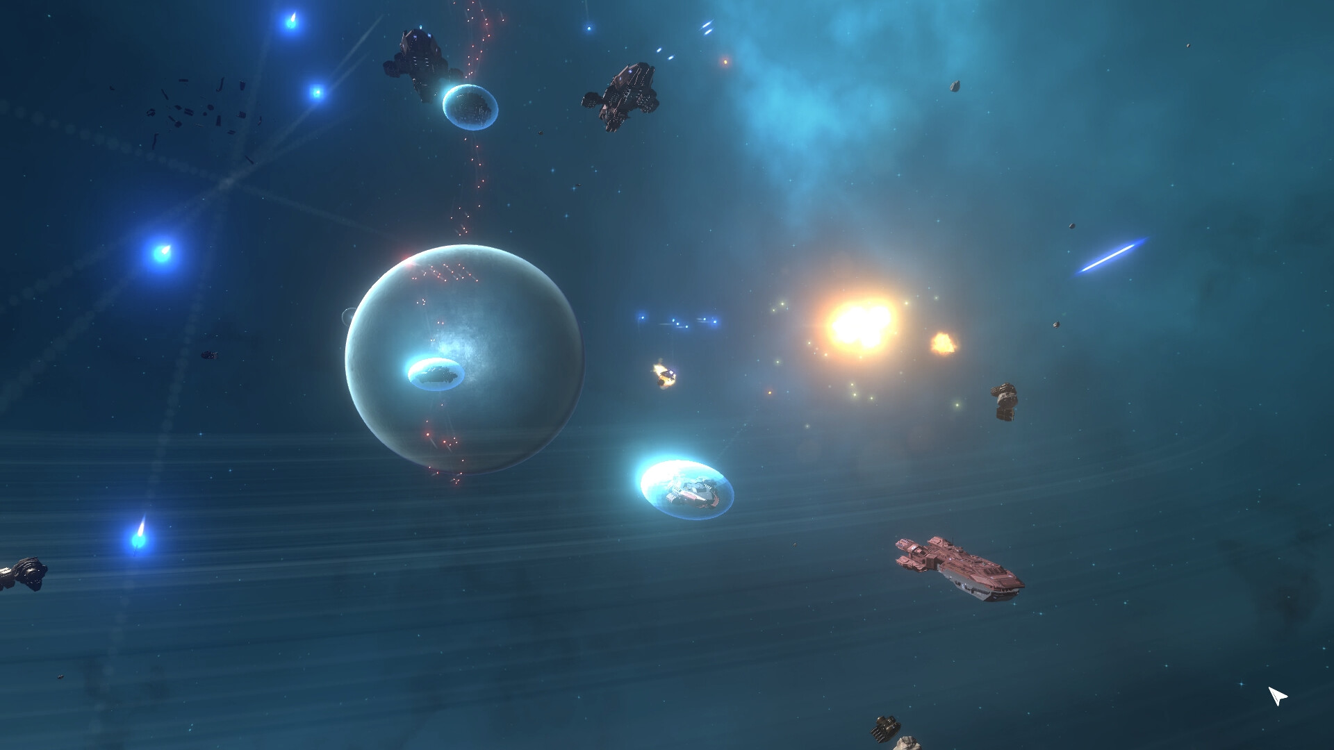 Stellar Warfare 스크린샷 6