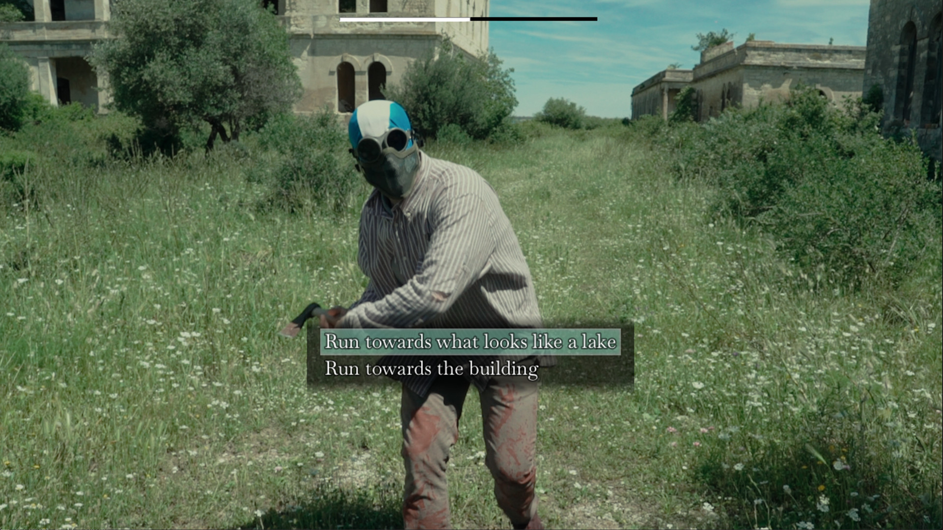 The Stranger: Interactive Film Featured Screenshot #1
