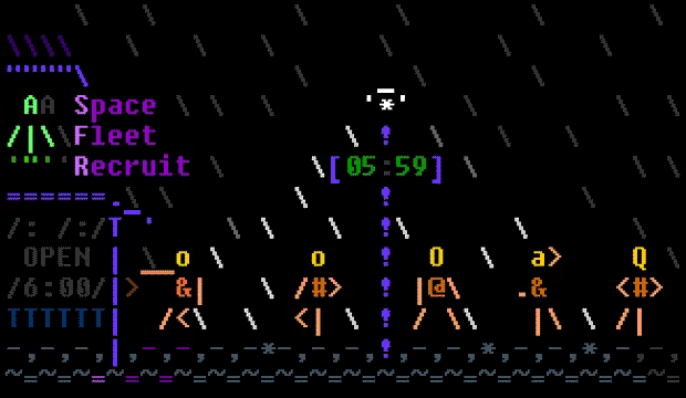 ASCIIDENT video 2