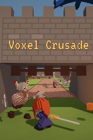 Voxel Crusade cover art