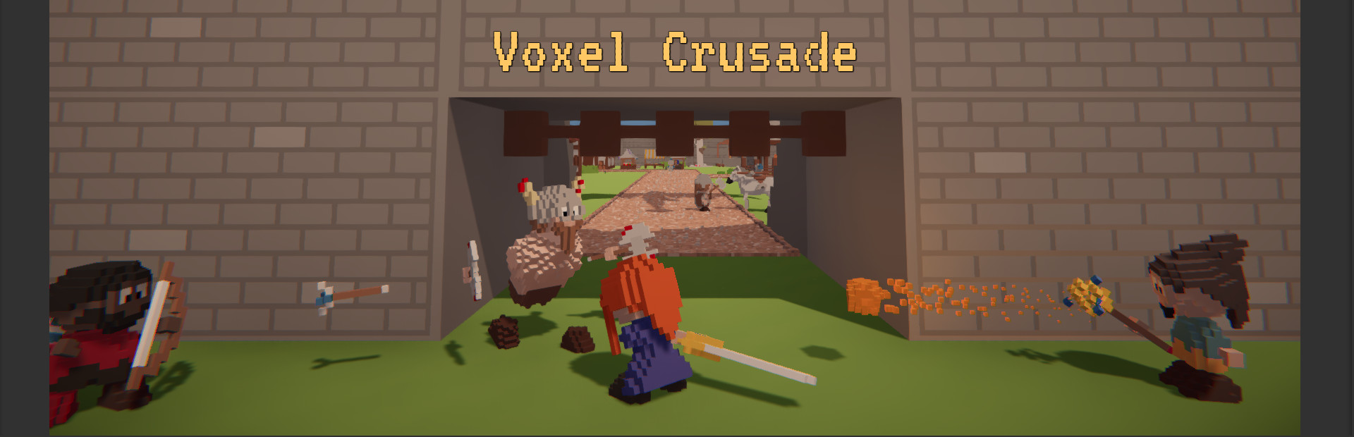 Voxel Crusade