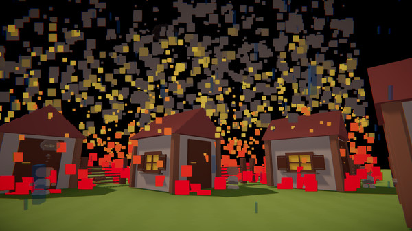 Screenshot z Voxel Crusade