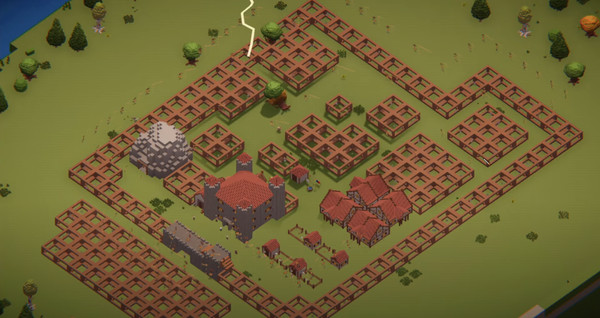 Screenshot z Voxel Crusade