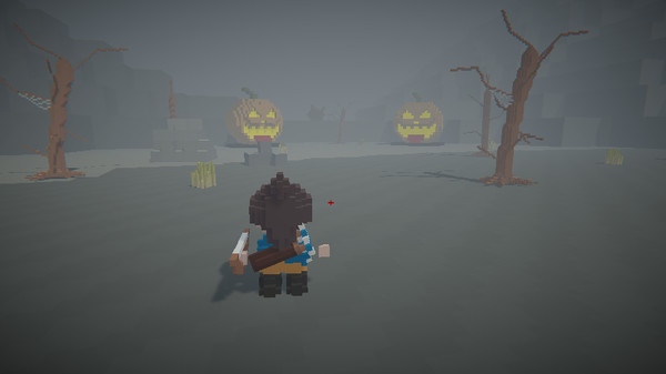 Screenshot z Voxel Crusade