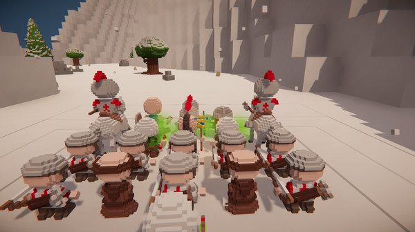 Voxel Crusade screenshot 5