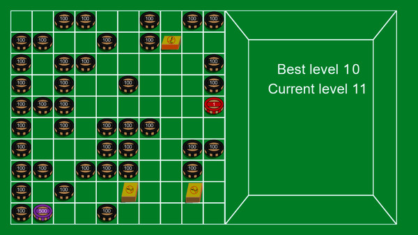 Screenshot z Token Game Screenshot z Token Game