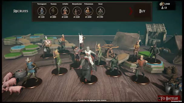 To Battle!: Hell's Crusade video 3