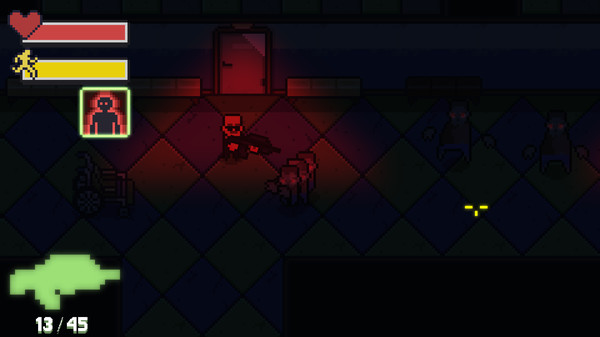 Screenshot z Post Soviet Zombies