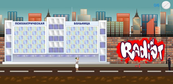 Screenshot z Mr. Joshua Carrot