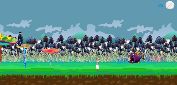 Screenshot z Mr. Joshua Carrot