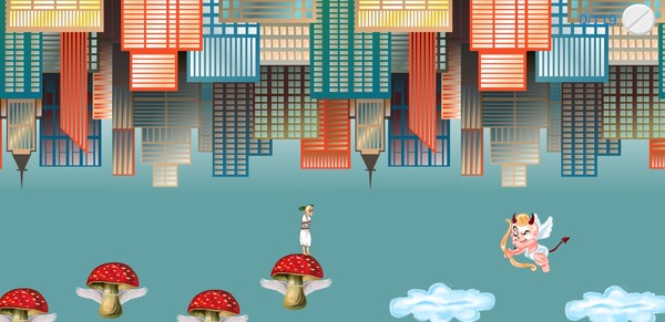 Screenshot z Mr. Joshua Carrot