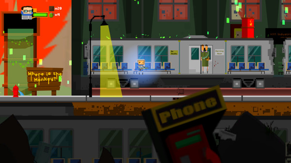 Screenshot z Last Man Screenshot z Last Man