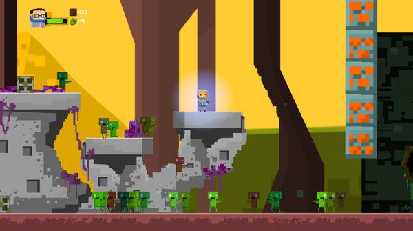 Screenshot z Last Man Screenshot z Last Man