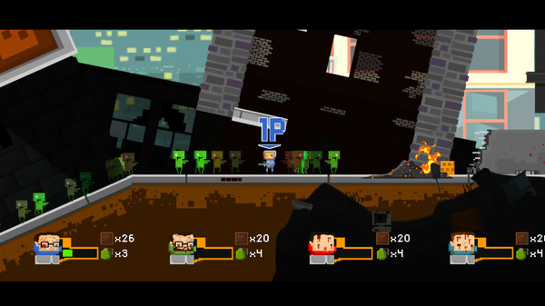 Screenshot z Last Man Screenshot z Last Man