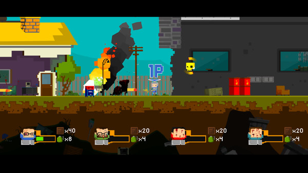 Screenshot z Last Man Screenshot z Last Man