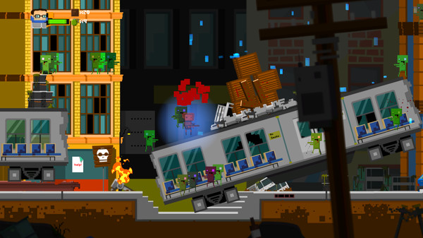 Screenshot z Last Man Screenshot z Last Man