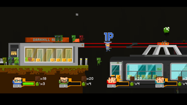 Screenshot z Last Man Screenshot z Last Man