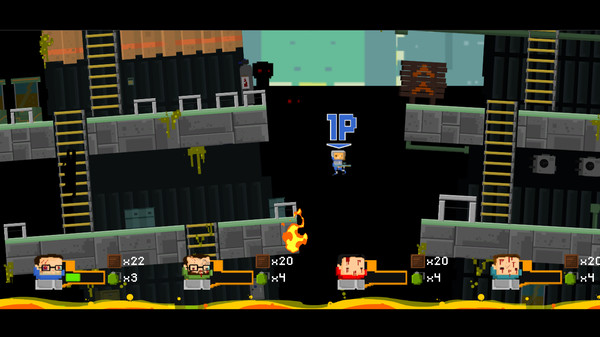 Screenshot z Last Man Screenshot z Last Man