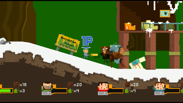 Last Man screenshot 4