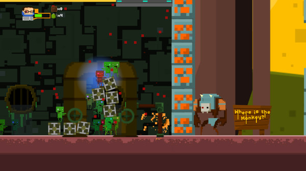 Screenshot z Last Man Screenshot z Last Man