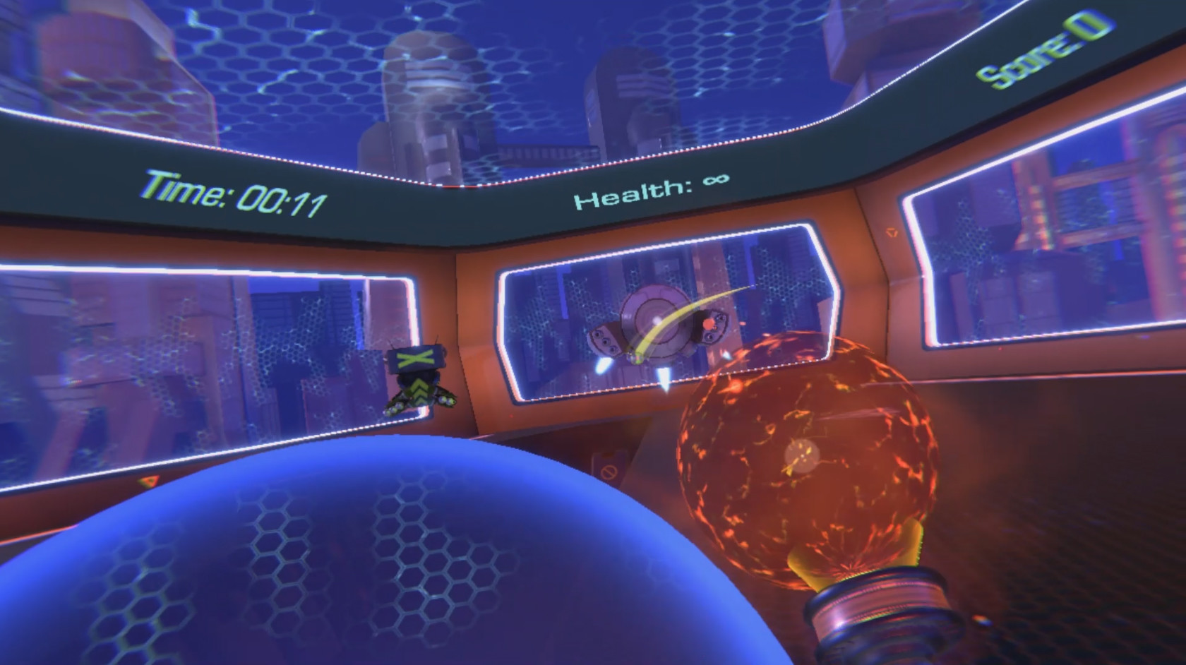 Drone Wars VR Featured Screenshot #1