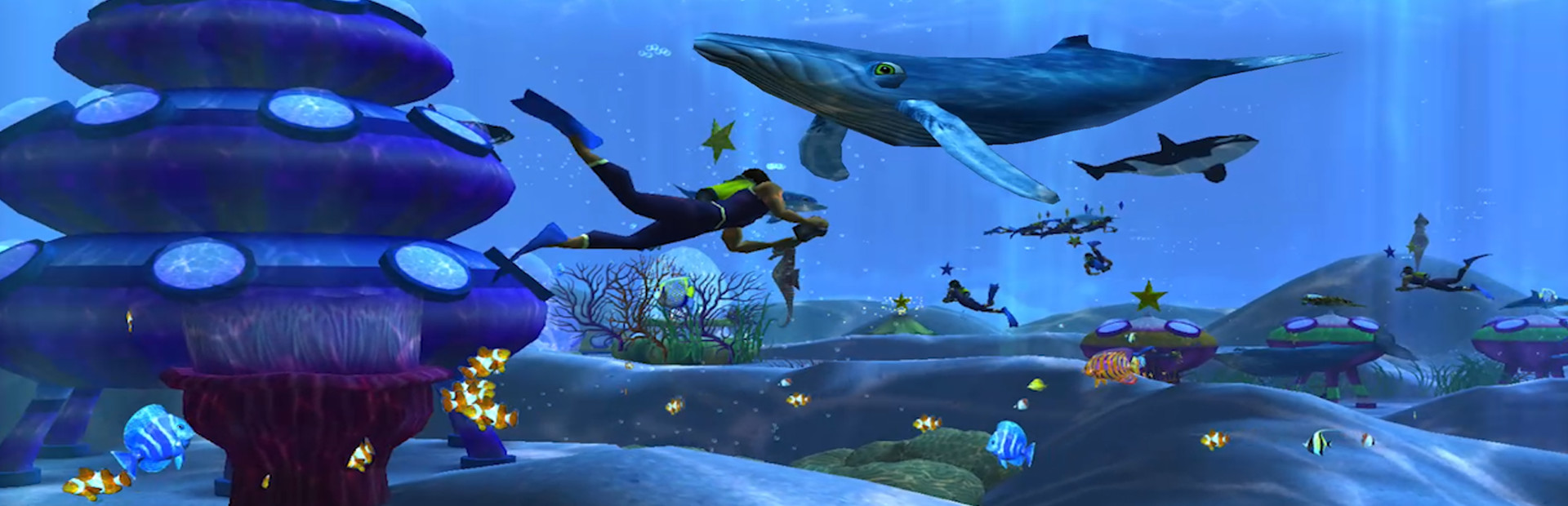 Deep Sea Tycoon: Diver's Paradise