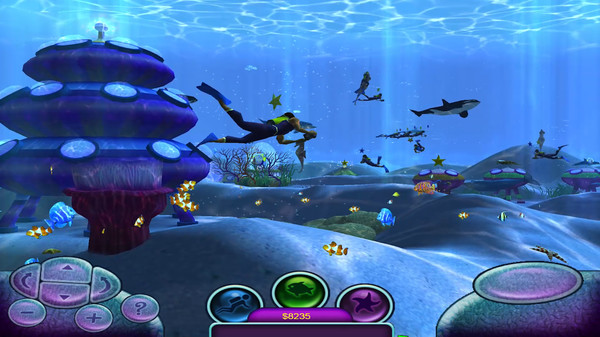 Screenshot z Deep Sea Tycoon: Diver's Paradise