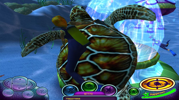 Screenshot z Deep Sea Tycoon: Diver's Paradise