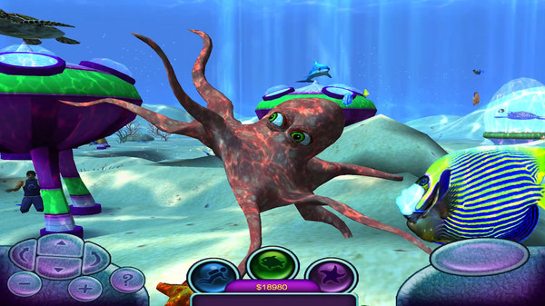 Screenshot z Deep Sea Tycoon: Diver's Paradise