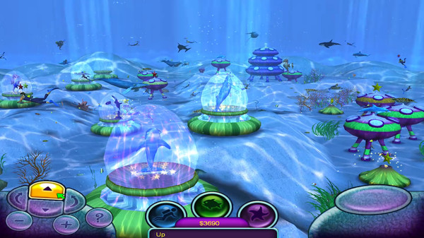 Screenshot z Deep Sea Tycoon: Diver's Paradise