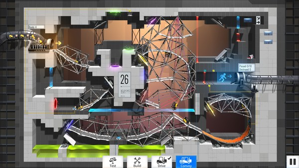 Bridge Constructor Portal - Portal Proficiency